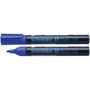 Marker permanent vârf rotund 1-3 mm Schneider 230 - Img 3