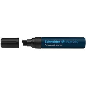 Marker permanent vârf teșit 4-12 mm Schneider 280