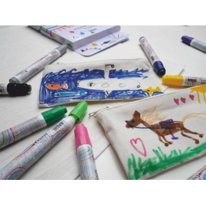 Marker textile Kreul Junior 12/set - Img 3
