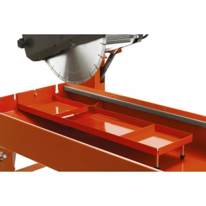 Masa taiat placi ceramice Husqvarna TS 350 E, 3hp, 230V (EU), 2.2 kW, disc 350 mm, adancime taiere 100mm, lungime taiere 700 mm, 92kg - Img 5
