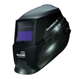 Masca de sudura automata cu filtru reglabil DIN 9-13 Lincoln Electric W000403824, EUROSPEED LS, MMA/Mig-Mag/TIG/