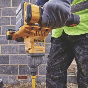 Masina de amestecat Dewalt DCD240X2, cu acumulator XR FlexVolt 54 V si incarcator, echipata cu paleta de amestecat - Img 7