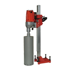 Masina de carotat profesionala pt. beton armat si materiale dure Ø152mm, 2.88kW, stand inclus - CNO-OB-152E - Img 1