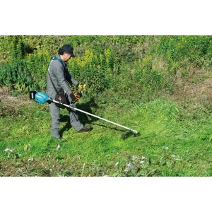 Mașină de cosit iarbă XGT40Vmax, 45 cm, livrată fară acumulator - Img 2