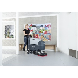 Masina de curatat / aspirat pardoseli cu sistem Ecoflex SC401B Full, 430mm, 30 litri - Nilfisk-9087390020 - Img 4