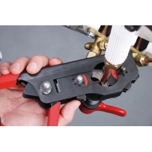 Mașină de flanșat prin rotație Rothenberger ROFLARE REVOLER, metrică, 1/4"-3/4" - Img 3