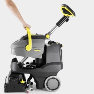 Masina de frecat-aspirat Karcher BR 35/12 C Bp Pack Go!Further, cadou: detergent pardoseala RM 69 N - 2 x 5 litri - Img 2