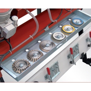 Masina de frezat gresie, faianta, placi 120cm, 1.1kW, Bi-Bull Dog ADV - Raimondi-428 - Img 3