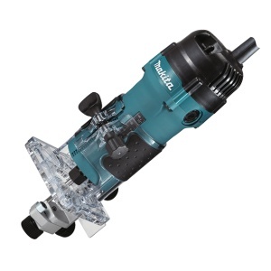 Masina de frezat Makita unimanuala 6 mm, 530W