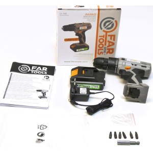 Masina de gaurit cu acumulator 14.4V 1.3Ah, FarTools LI 144B - Img 2