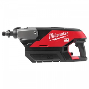 Mașină de găurit cu carotă diamantată 150 mm MX FUEL™ Milwaukee MXF DCD150-302C, alimentare Cu acumulator - echipat