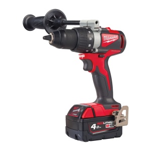 Mașină de găurit, cu motor fără perii M18™ Milwaukee M18 BLDD2-402X, alimentare cu acumulator - echipat - Img 11