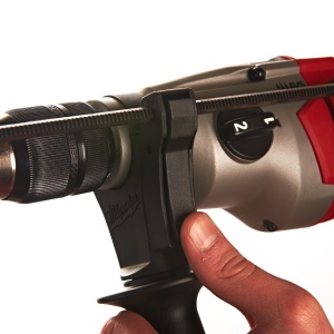 Masina de gaurit cu percutie 220V Milwaukee PD2E 24 R, 1020 W, alimentare Retea 220-240 V - Img 10