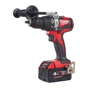 Mașină de găurit cu percuție, cu motor fără perii M18™ Milwaukee M18 BLPD2-402X, alimentare cu acumulator - echipat - Img 12