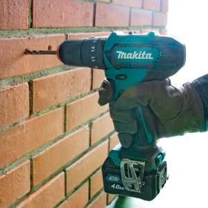 Masina de gaurit cu percutie Makita CXT 12Vmax, 30 Nm, cu 2 acumulatori - Img 2