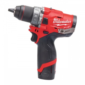 Mașină de găurit cu percuție sub-compactă cu 2 viteze M12 FUEL™ M12 FPD-202X ( KIT: 2 x M12 B2 Acumulator, C12 C Încarcător, Cutie HD) - Img 2