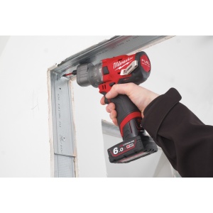 Mașină de găurit cu percuție sub-compactă cu mandrină detașabilă M12 FUEL™ Milwaukee M12 FPDX-0, alimentare cu acumulator - neechipat - Img 10