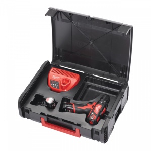 Mașină de găurit cu percuție sub-compactă M12™ Milwaukee M12 BPD-202X, alimentare Cu acumulator - echipat