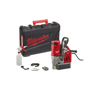 Masina de gaurit cu talpa magnetica 220 V Milwaukee MDE41, diametru gaurit metal 41 mm, alimentare Retea 220-240 V