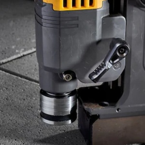 Masina de gaurit cu talpa magnetica Dewalt DCD1623X2G, burghiu max 16 mm, carota max 50 mm, cu 2 acumulatori XR FLEXVOLT 9.0Ah si incarcator - Img 4