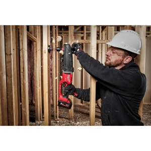 Masina de gaurit la unghi cu acumulator Milwaukee FUEL™ M18 FRAD2-0, 2 viteze, livrata fara acumulator, specializata pentru gauri in lemn - Img 10