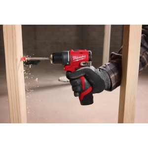 Masina de gaurit Milwaukee cu percutie cu acumulator, model M12 BLPDRC-0, 40Nm - Img 5
