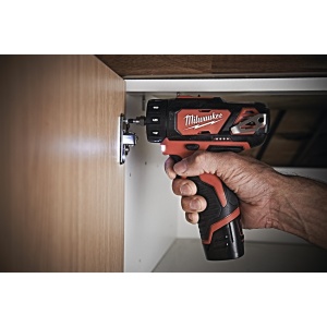 Masina de gaurit multifunctionala cu acumulator Milwaukee M12 BDDX-202C KIT, livrata cu acumulatori, valiza - Img 13