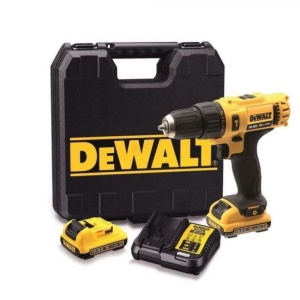 Masina de gaurit si insurubat cu percutie cu acumulatori Dewalt DCD716D2, 10.8V/2.0Ah, cuplu maxim 30 Nm, 2 acumulatori, incarcator, valiza de transport - Img 3