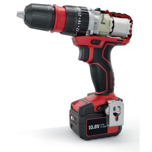 Masina de gaurit si insurubat cu percutie, cu acumulatori Flex PD 2G 10.8-EC/6.0 SET, 10.8V/6Ah, cuplu maxim 58 Nm, 2 acumulatori, incarcator, valiza de transport - Img 4