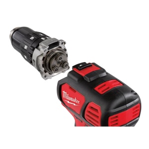 Masina de gaurit si insurubat cu percutie cu acumulatori Milwaukee M18 BPD-202C, cuplu 50 Nm, livrata cu acumulatori - Img 15