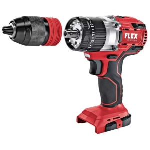 Masina de gaurit si insurubat cu percutie Flex PD 2G 18.0 EC LD/2.5 Set, cuplu maxim 65 Nm, cu 2 acumulatori 18V/2.5Ah si incarcator in valiza de transport - Img 2