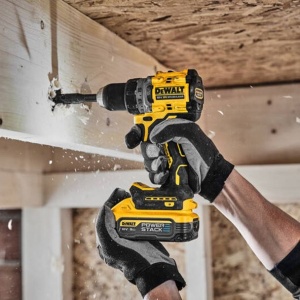 Masina de gaurit si insurubat DeWalt DCD800H2T, max 90 Nm, cu 2 acumulatori Powerstack 18V / 5.0Ah, in valiza de transport - Img 7