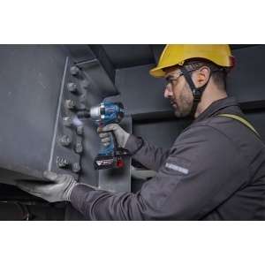 Maşină de înfiletat/desfiletat cu impact cu acumulator/cheie Bosch GDS 18V-780 Professional - Img 8