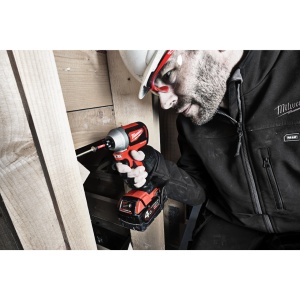 Mașină de înșurubat cu impact ¼˝ Milwaukee M18 CBLID-402C, cuplu 180 Nm, livrata cu acumulatori, valiza - Img 13