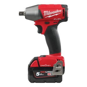 Mașină de înșurubat cu impact 1/2″ cu clichet de blocare ONE-KEY™ FUEL™ M18 ONEIWP12-502X ( KIT: 2 x M18 B5 Acumulator, M12-18 FC Încarcător, Cutie HD) - Img 3