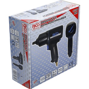 Masina de insurubat cu impact BGS 1/2", max. 1756 Nm, forma tip pistol, reversibila - Img 4