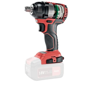 Masina de insurubat cu impact compatibila cu acumulatori Flex IW 1/2" 18.0-EC, Li-Ion 18 V, cuplu maxim 250 Nm, valiza de transport - Img 2