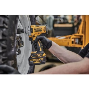 Masina de insurubat cu impact Dewalt DCF891N, patrat 1/2", max 812 Nm, compatibila cu acumulatori 18V XR - Img 7
