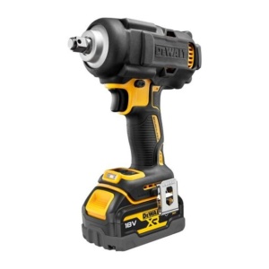 Masina de insurubat cu impact Dewalt DCF891P2G, patrat 1/2", max 812 Nm, cu 2 acumulatori 18V XR / 5.0 Ah seria "G" si incarcator in insert termoformat pentru sertare - Img 2