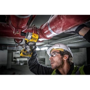 Masina de insurubat cu impact Dewalt DCF921NT, patrat 1/2", maxim 406 Nm, compatibila cu acumulatori XR 18V in valiza TSTAK - Img 6