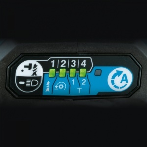 Masina de insurubat cu impact Makita LXT 18V, 180 Nm, livrata cu 2 acumulatori de 5,0Ah - Img 5