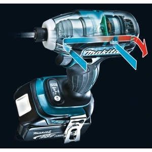 Masina de insurubat cu impact Makita LXT 18V, 40 Nm, fara acumulatori - Img 5