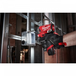 Masina de insurubat cu impact Milwaukee FUEL M12 FID-202X, cuplu 147 Nm, livrata cu acumulatori, valiza