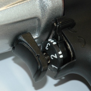 Masina de insurubat cu impact POWER LINE, 1/2", forma tip pistol, max. 1290 Nm, tip UT8181 - Img 2