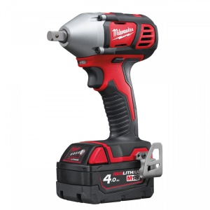 Mașină de înșurubat cu impact, sub-compactă 1/2″ M18™ M18 BIW12-402C ( KIT: 2 x M18 B4 Acumulator, M12-18 C Încarcător, Kitbox) - Img 3