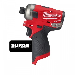 Masina de insurubat hidraulica cu impact 1/4" Milwaukee FUEL M12 FQID-0, cuplu 50 Nm, livrata fara acumulator