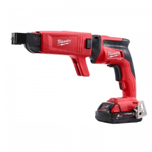 Masina de insurubat pentru gips carton Milwaukee FUEL M18 FSGC-202X, livrata cu acumulatori, valiza