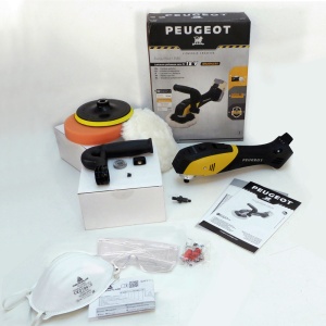 Masina de polisat cu acumulator, 18V, tip EnergyShine-18VBL, SOLO - Img 5