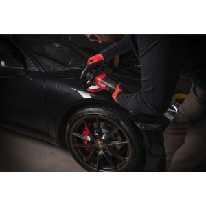 Masina de polisat cu acumulatori Milwaukee FUEL M18 FAP180-502X, disc 180 mm, livrata cu acumulatori, valiza si accesorii - Img 11