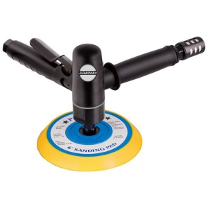 Masina de polisat pneumatica cu control al vitezei de rotatie taler, 150mm, 3000 rpm, PNEUTEC - Img 1
